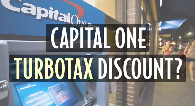 capital one turbotax discount