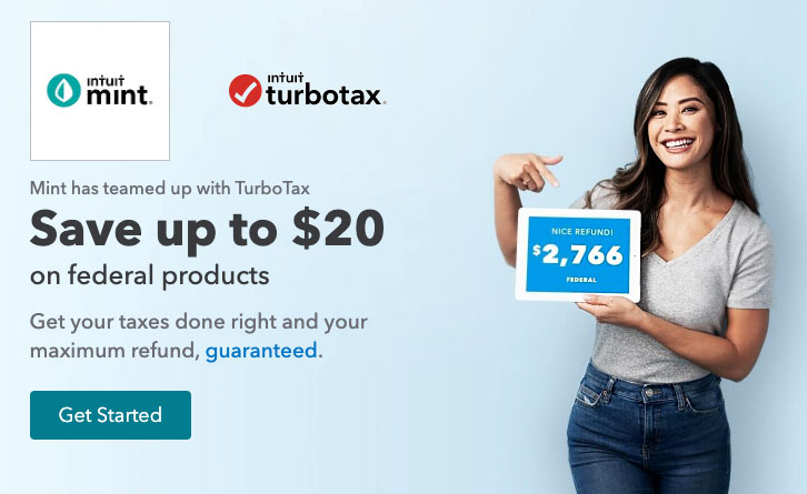 mint discount turbotax