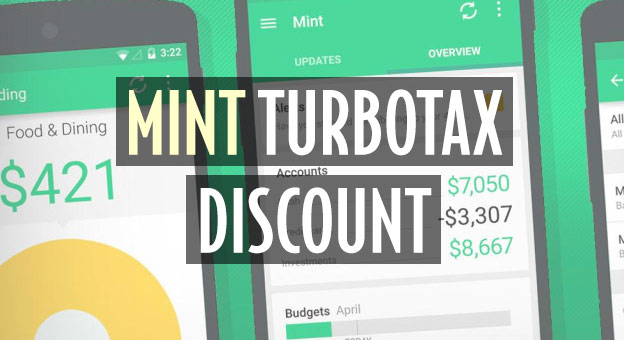 mint turbotax discount