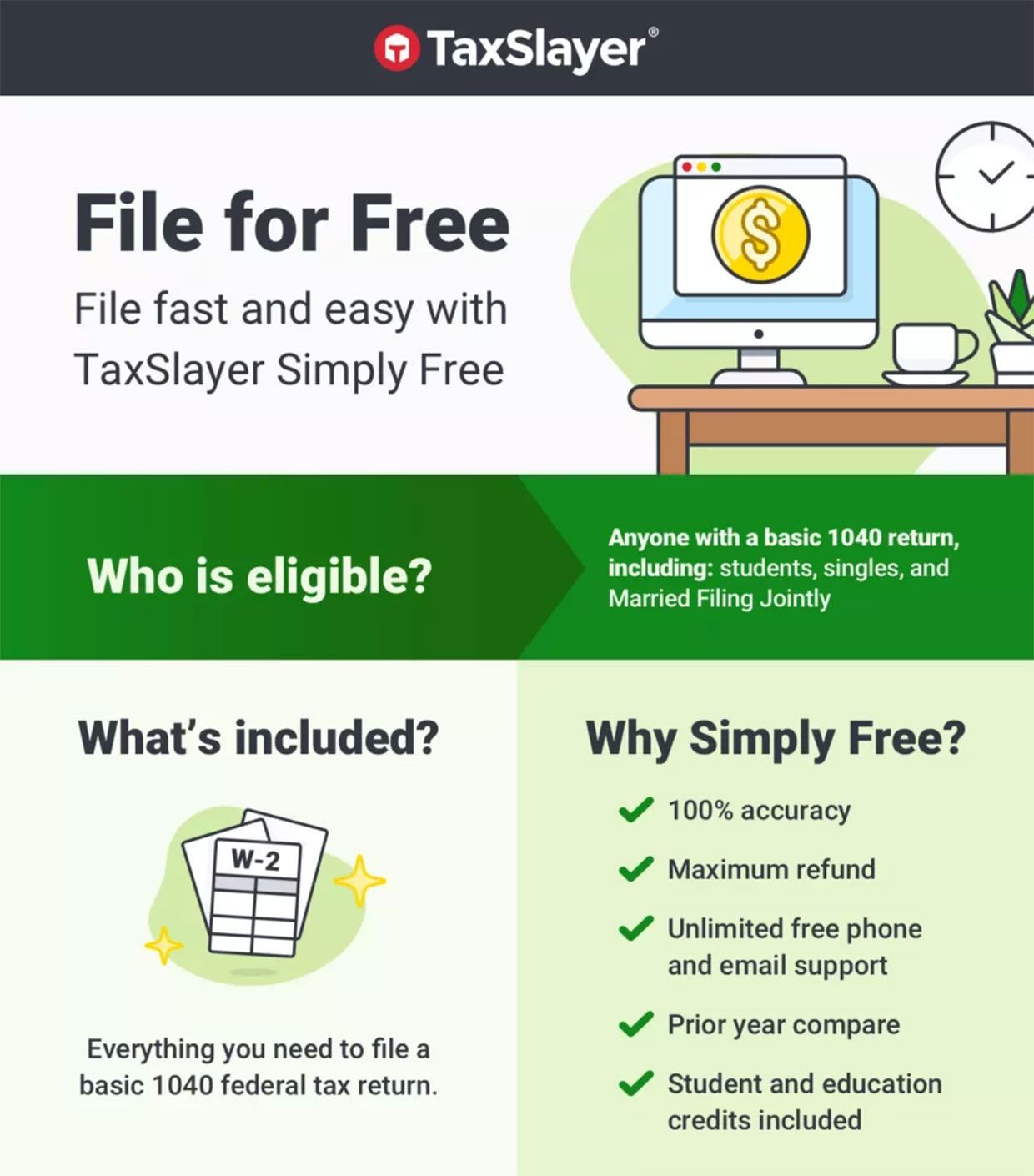 taxslayer free file