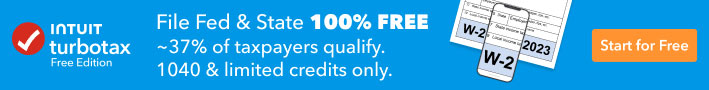 turbotax free banner