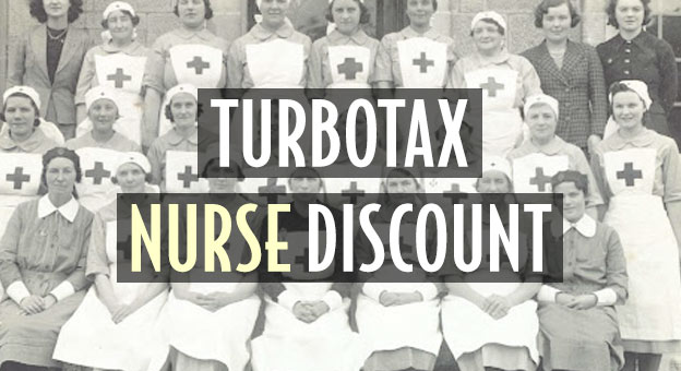 turbotax nurse discount