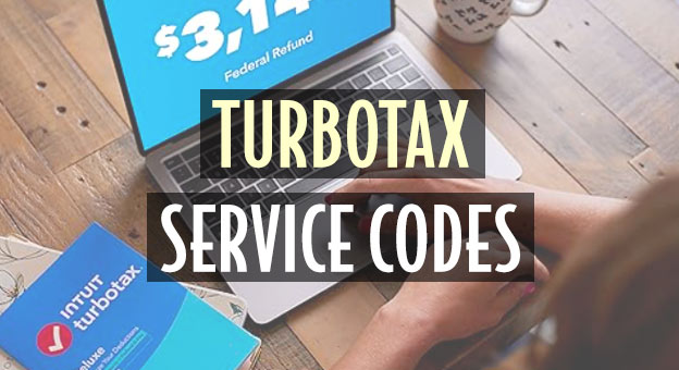 turbotax service codes